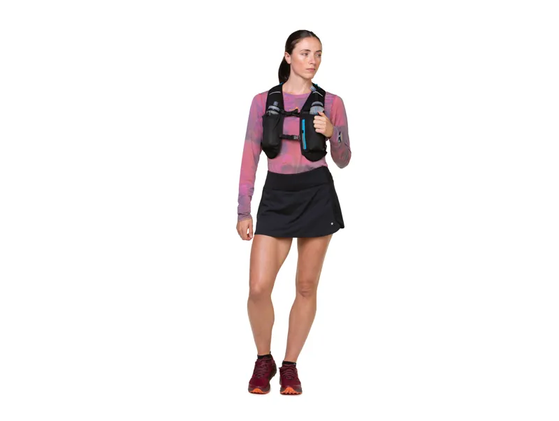 Tech Golden Hour L/S Tee Salsa Illuminations Women's-3