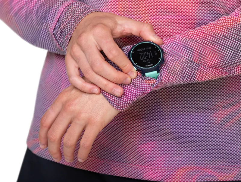 Tech Golden Hour L/S Tee Salsa Illuminations Women's-2