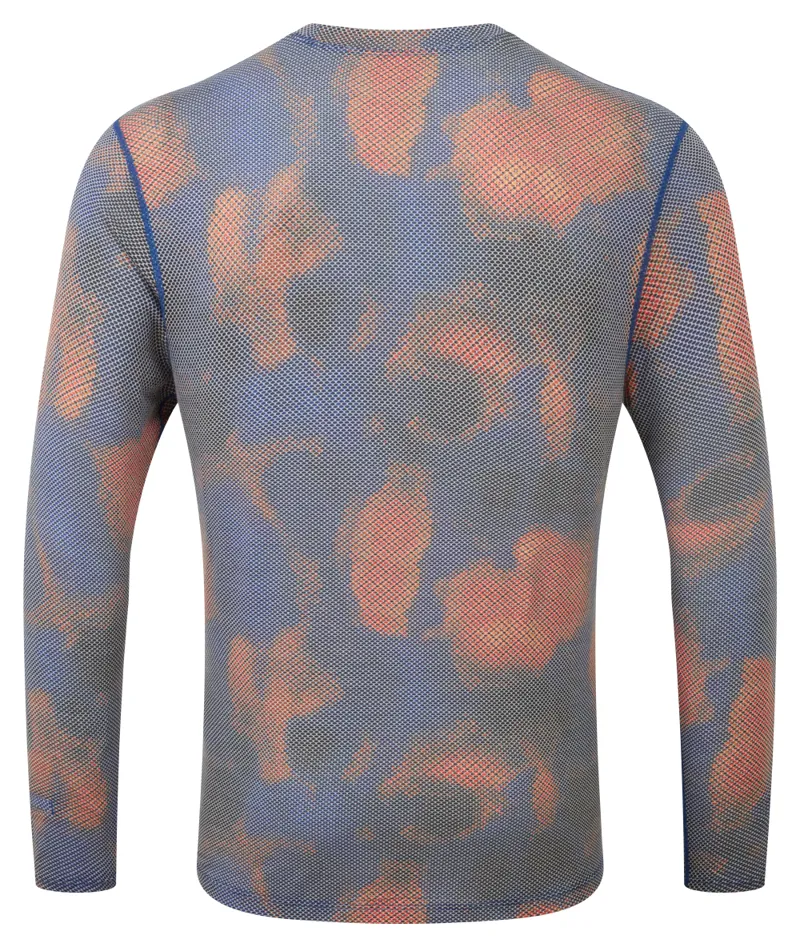 Tech Golden Hour L/S Tee Ocean Night Spectrum-1