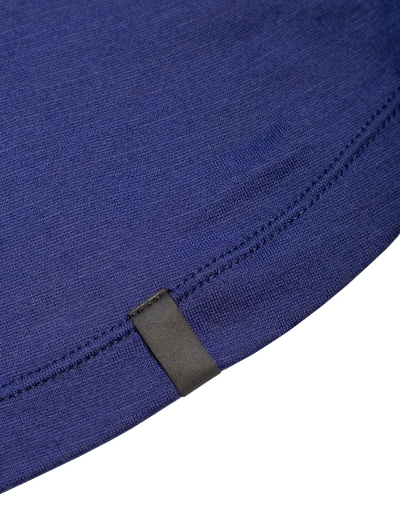 Tech Merino 1/2 Zip Deep Ocean Regal Purple Women's-2