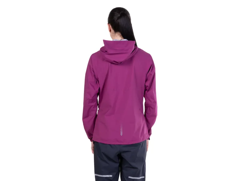 Ronhill Women's Tech Storm Running Waterproof Jacket - Blackcurrant Orchid-4