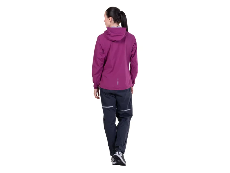 Ronhill Women's Tech Storm Running Waterproof Jacket - Blackcurrant Orchid-10