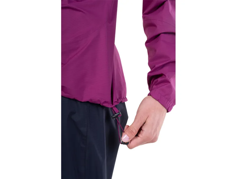 Ronhill Women's Tech Storm Running Waterproof Jacket - Blackcurrant Orchid-6