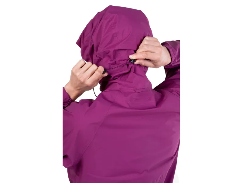 Ronhill Women's Tech Storm Running Waterproof Jacket - Blackcurrant Orchid-5