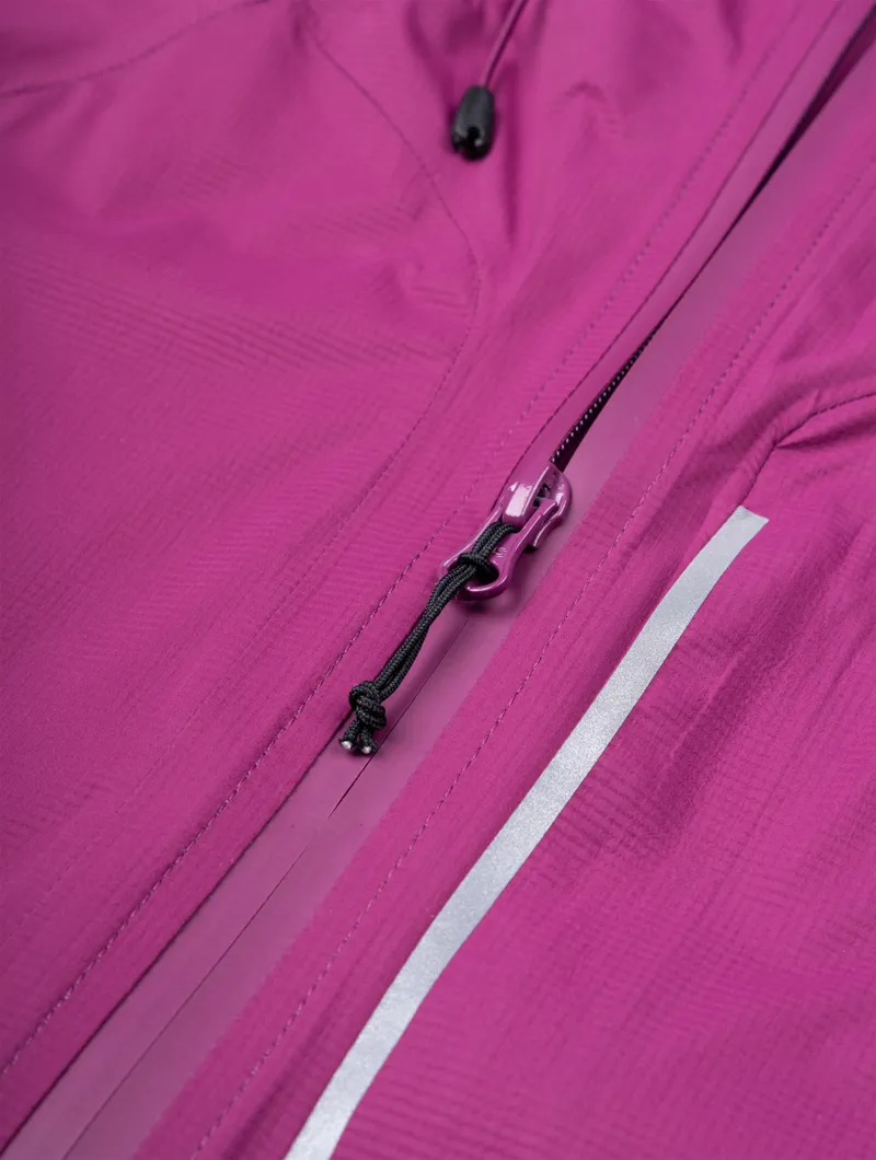 Ronhill Women's Tech Storm Running Waterproof Jacket - Blackcurrant Orchid-13