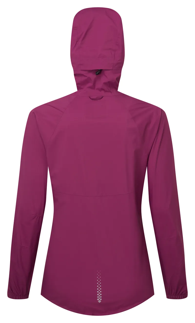 Ronhill Women's Tech Storm Running Waterproof Jacket - Blackcurrant Orchid-12