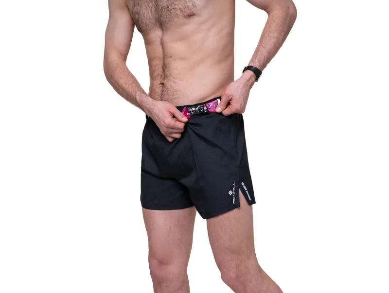 Ronhill Tech Race 5 Short Men's - All Black-2