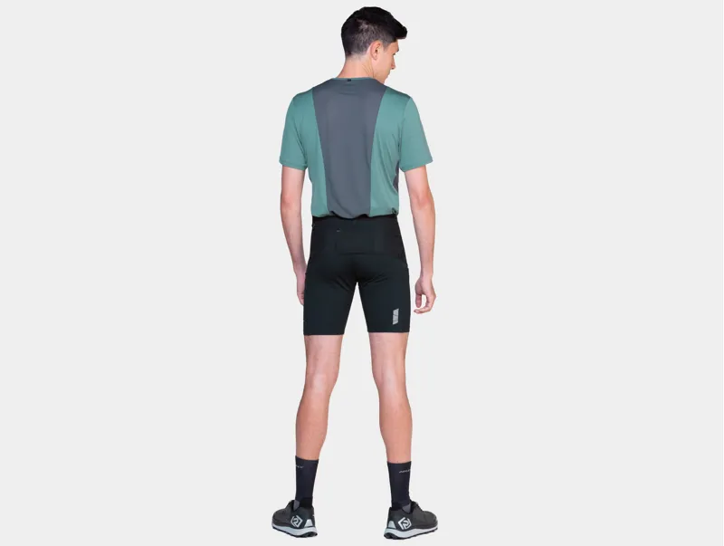 Tech All-Terrain 8 Stretch Short All Black-1