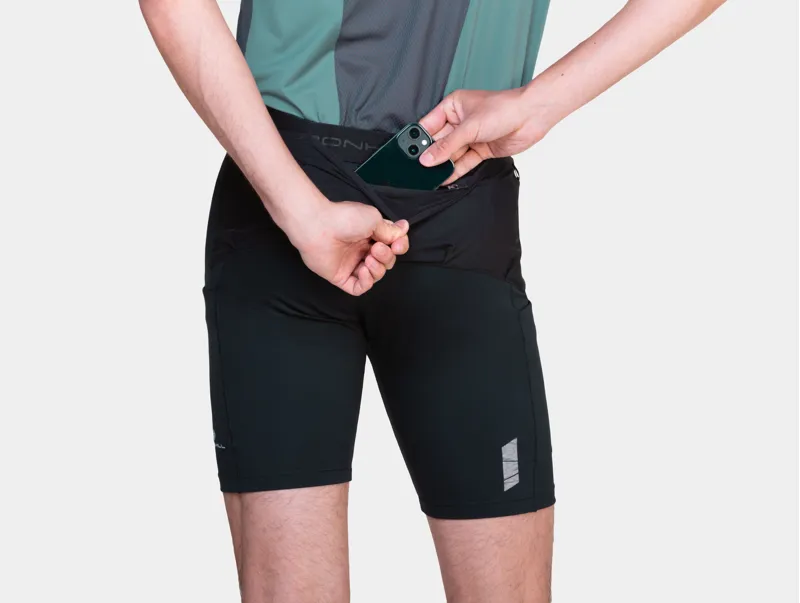 Tech All-Terrain 8 Stretch Short All Black-3