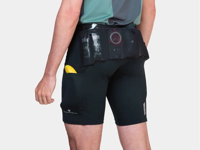 Tech All-Terrain 8 Stretch Short All Black-5