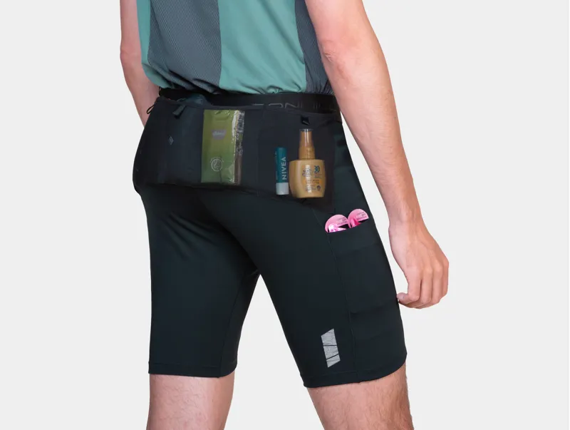 Tech All-Terrain 8 Stretch Short All Black-6