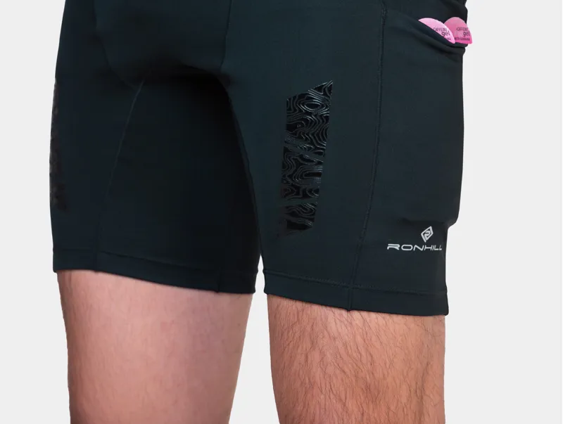 Tech All-Terrain 8 Stretch Short All Black-8