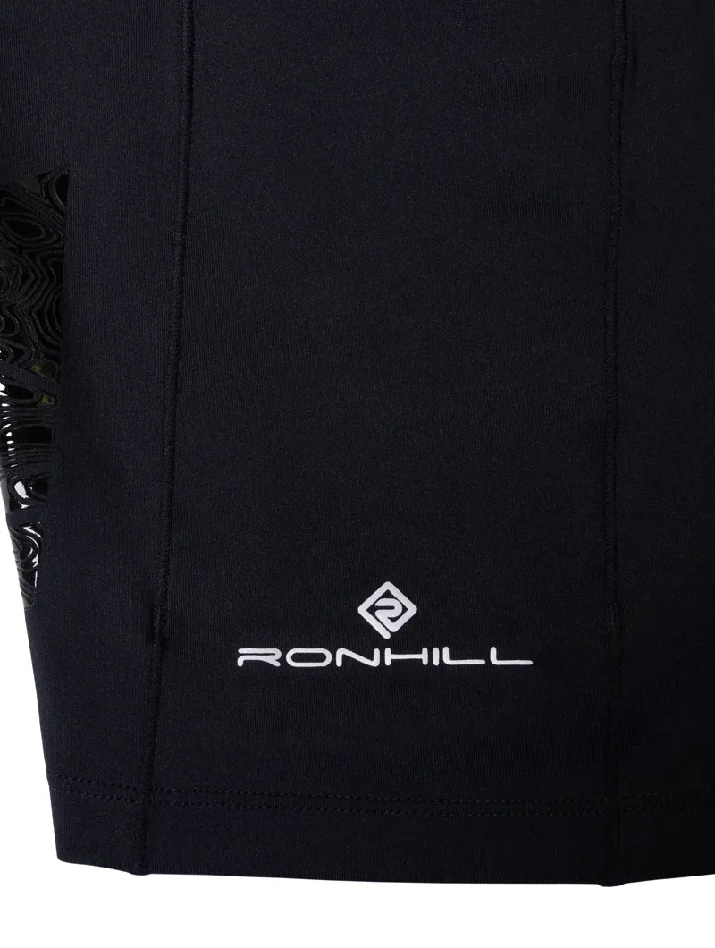 Tech All-Terrain 8 Stretch Short All Black-9