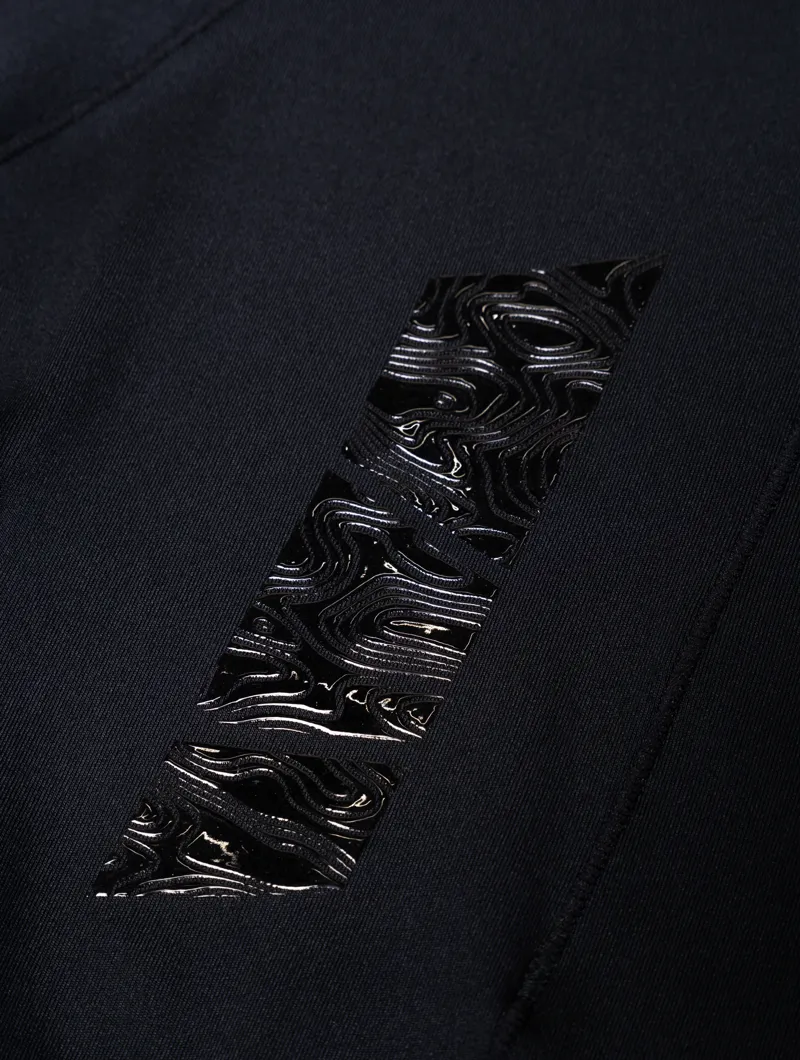 Tech All-Terrain 8 Stretch Short All Black-10