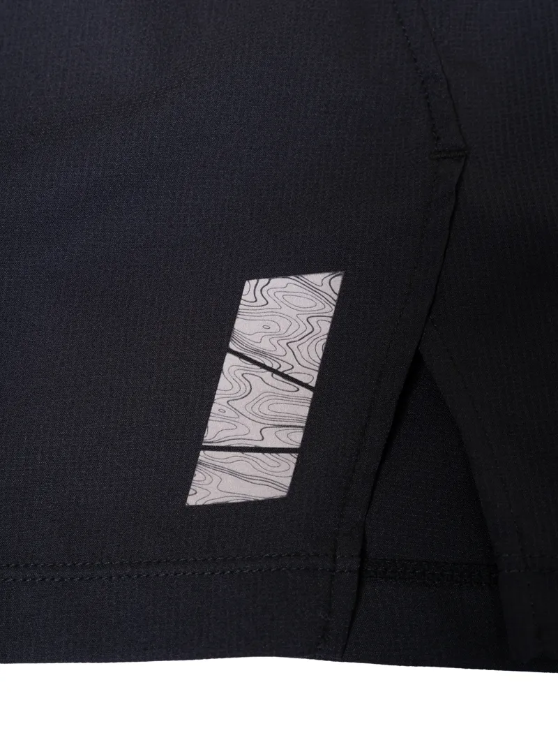Tech All-Terrain 5 Short All Black-7