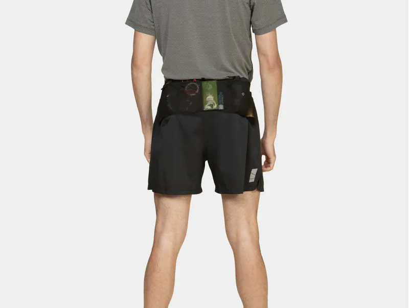 Tech All-Terrain 5 Short All Black-4