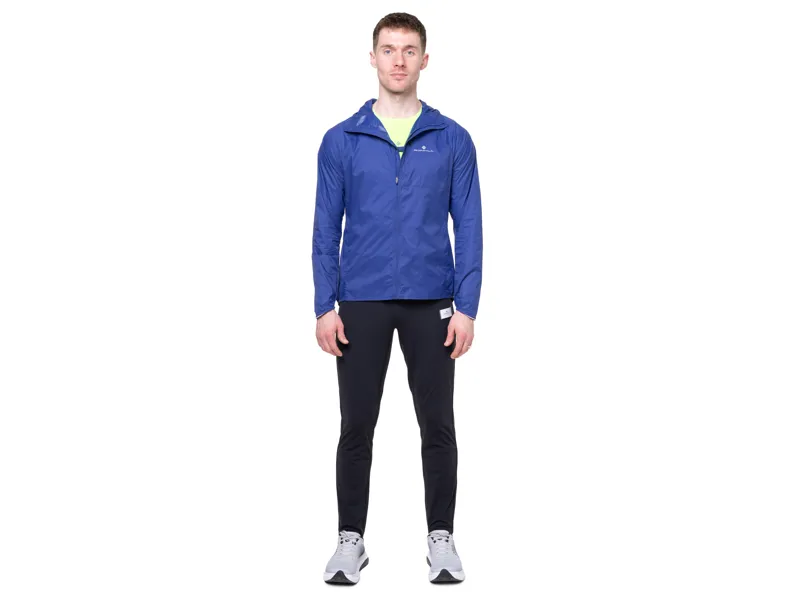 Ronhill Men's Core Heritage Trackster - Black Bright White-2