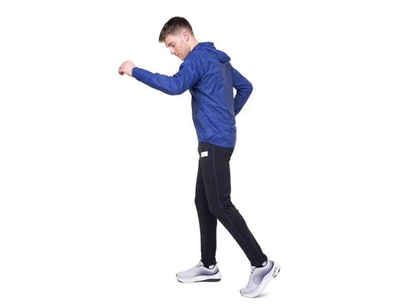 Ronhill Men's Core Heritage Trackster - Black Bright White-4