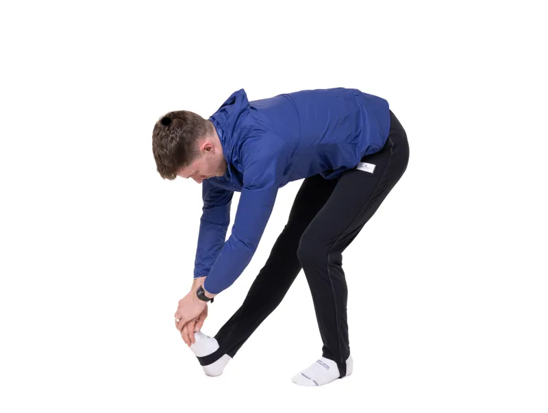 Ronhill Men's Core Heritage Trackster - Black Bright White-7