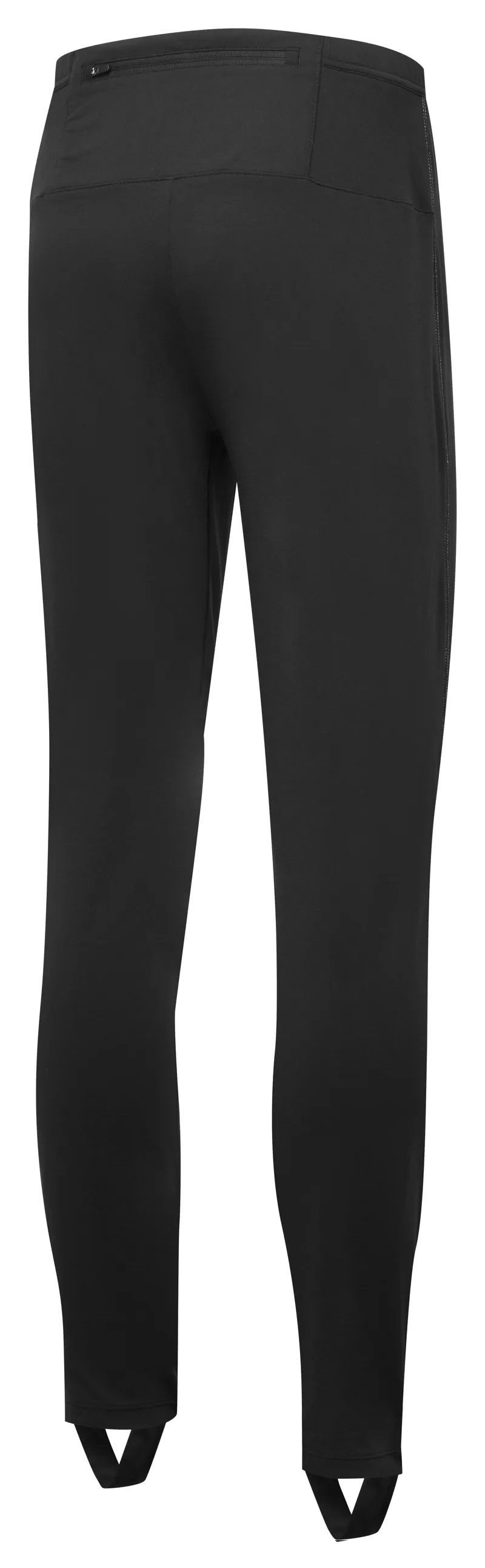 Ronhill Men's Core Heritage Trackster - Black Bright White-1