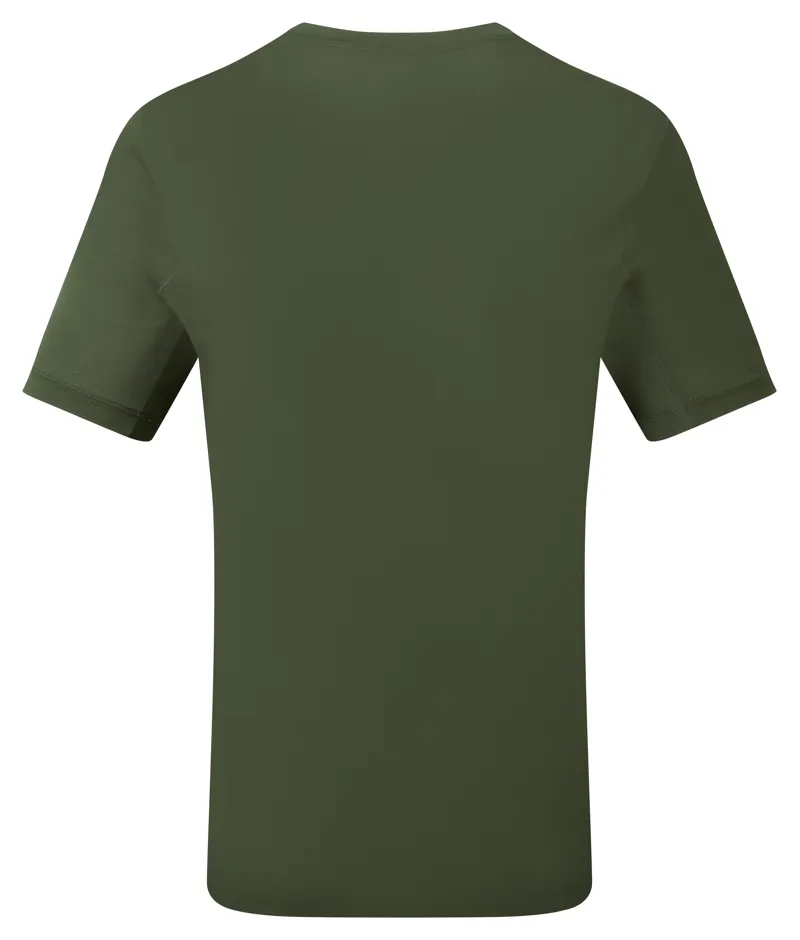 Ronhill Men's Tech Short Sleeve Running Tee - Kelp Zest-3