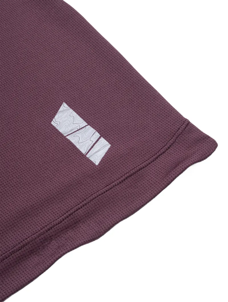 Ronhill Men's Tech Short Sleeve Running Tee - Espresso Zest-3