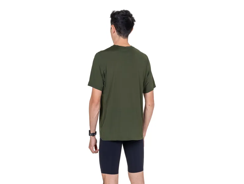 Ronhill Men's Tech Short Sleeve Running Tee - Kelp Zest-1