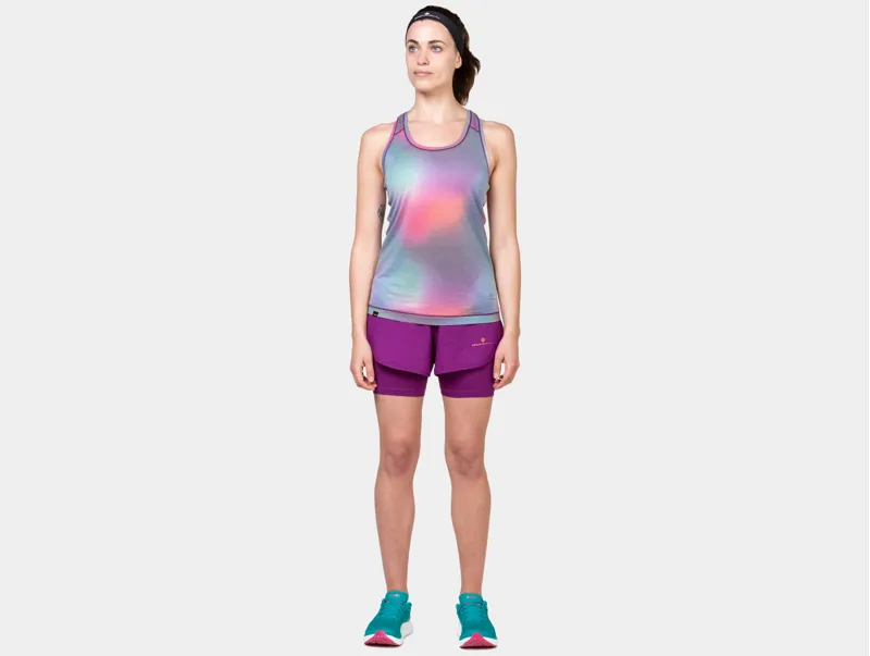 Tech Golden Hour Vest Aurora Glow Women's-8