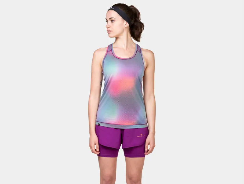 Tech Golden Hour Vest Aurora Glow Women's-9
