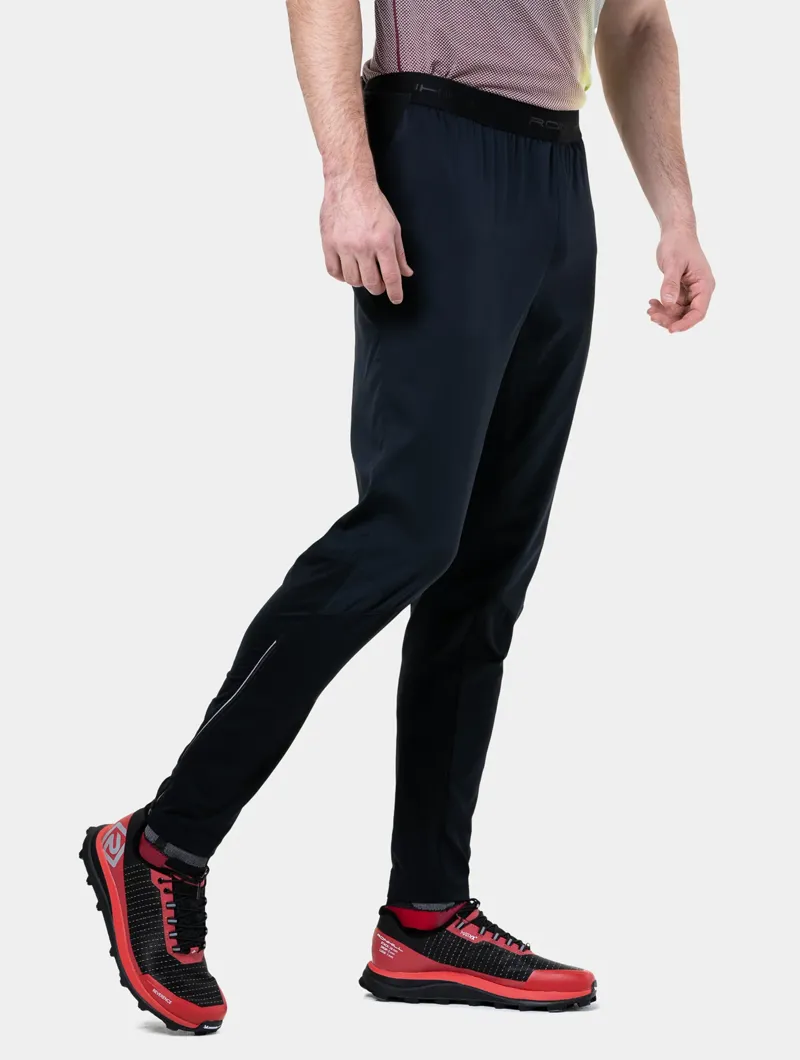 Ronhill Men's Tech All Terrain Trackster Trousers - All Black-2