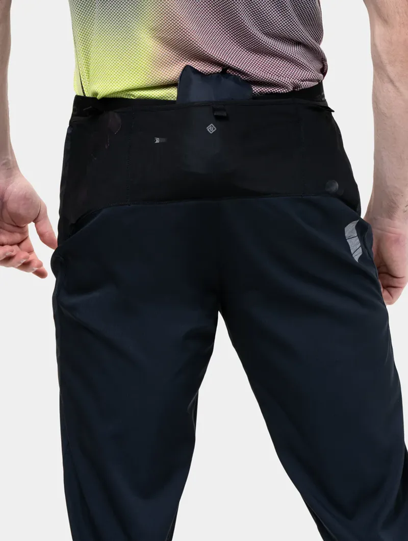 Ronhill Men's Tech All Terrain Trackster Trousers - All Black-1