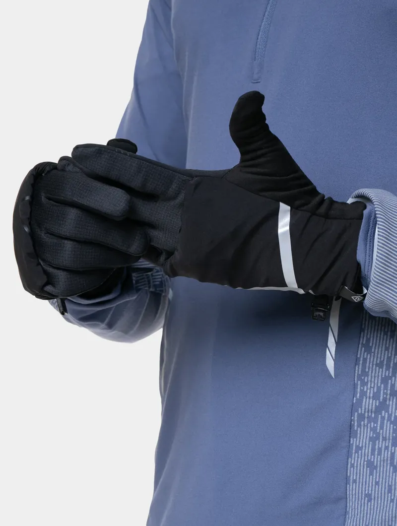 Ronhill Wind-Block Convertible Glove - Black