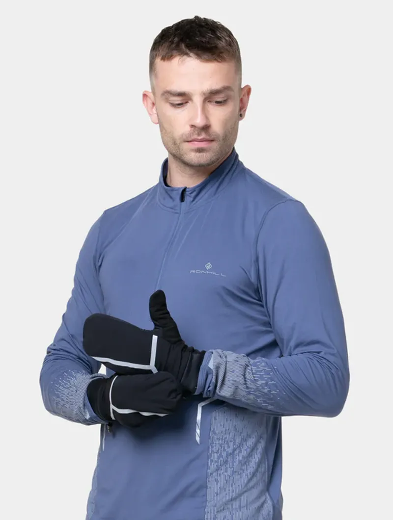 Ronhill Winter Mitt Unisex - Black-1