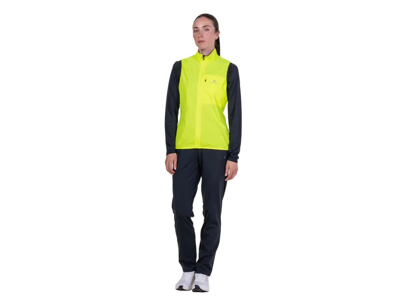 Ronhill Women's Core Running Gilet - Fluo Zest-6
