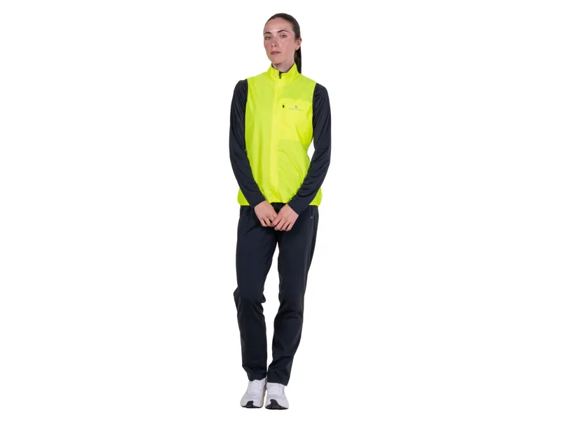 Ronhill Women's Core Running Gilet - Fluo Zest-7