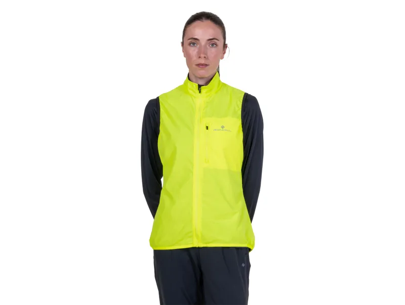 Ronhill Women's Core Running Gilet - Fluo Zest-1