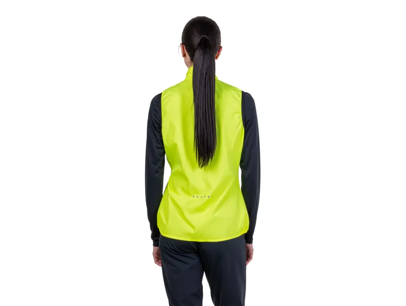 Ronhill Women's Core Running Gilet - Fluo Zest-3