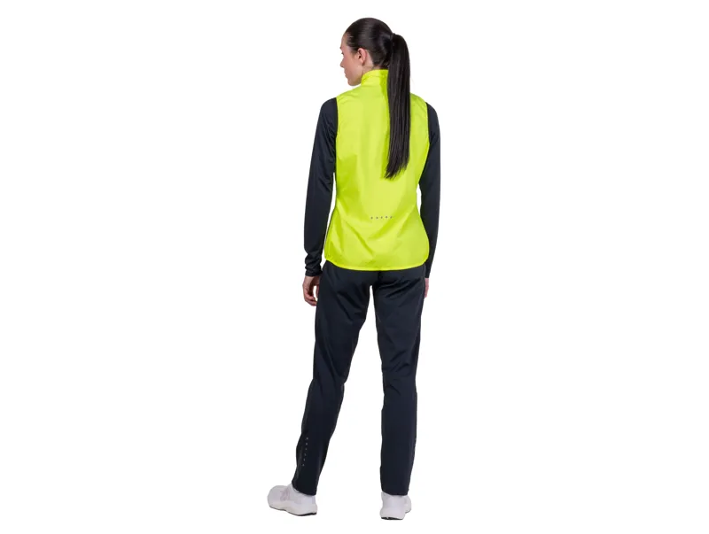 Ronhill Women's Core Running Gilet - Fluo Zest-4