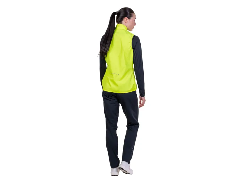 Ronhill Women's Core Running Gilet - Fluo Zest-5