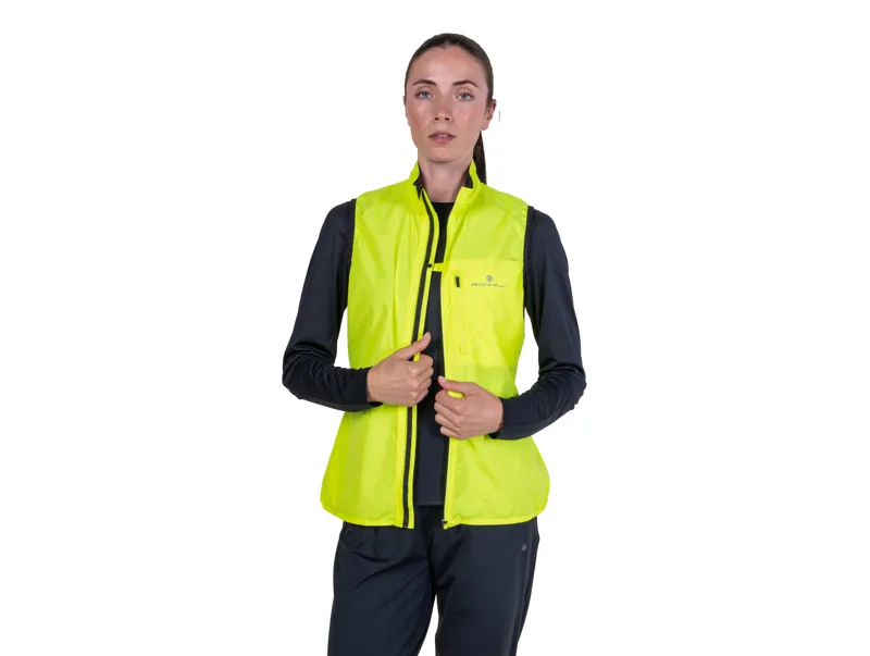 Ronhill Women's Core Running Gilet - Fluo Zest