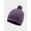Ronhill Unisex Winter Bobble Hat - Dark Iris White