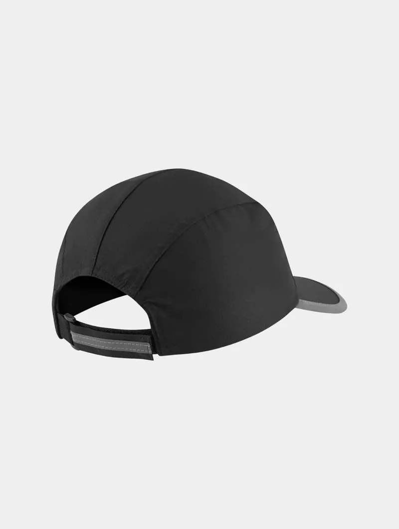 Ronhill Unisex Storm Cap - All Black-1