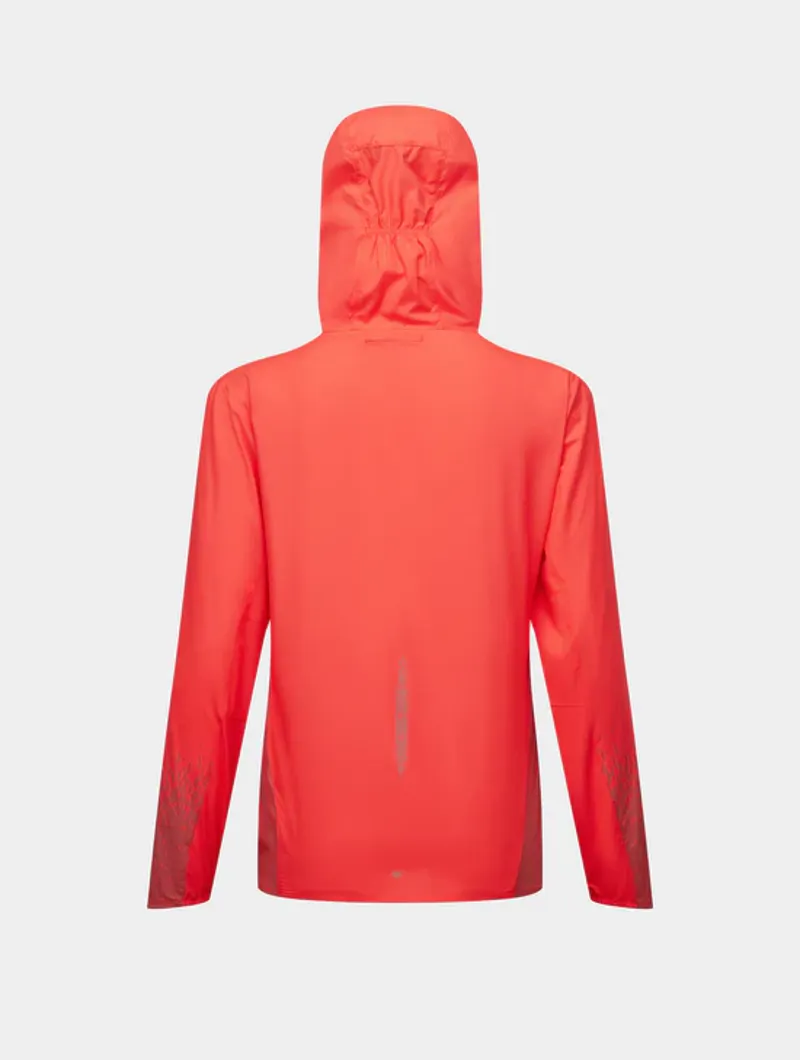 Ronhill Tech Reflect Women's Running Jacket Hot Coral Reflect-1