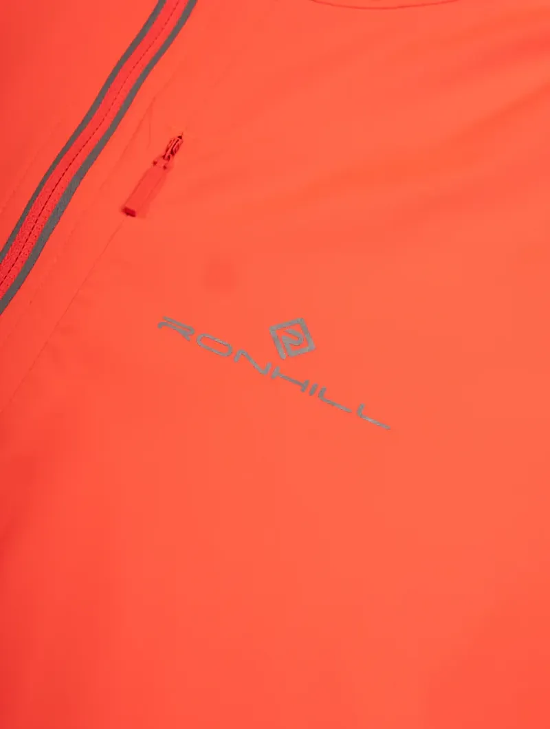 Ronhill Tech Reflect Women's Running Jacket Hot Coral Reflect-4