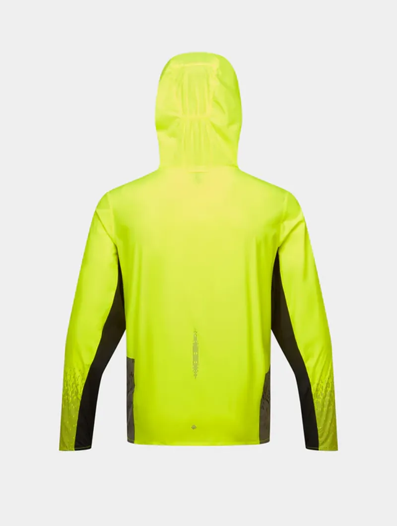Ronhill Men's Tech Reflect Jacket Fluorescent Yellow Black Reflect-1