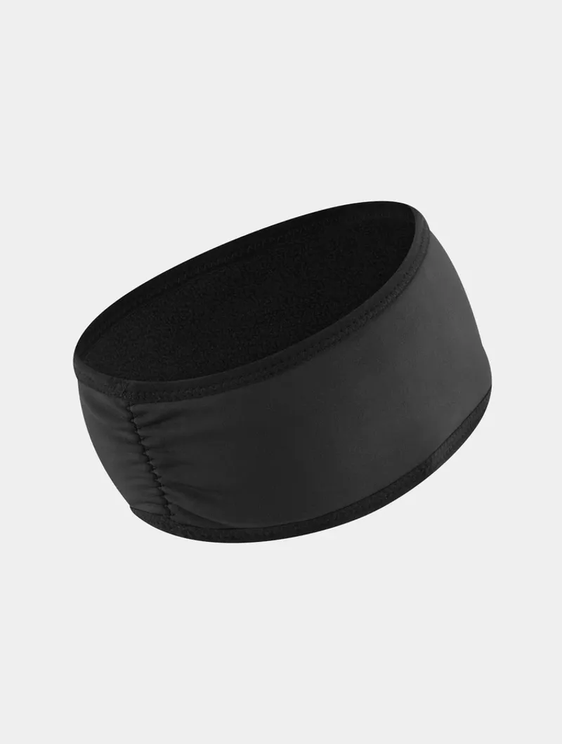 Ronhill Wind-Block Headband - All Black-1