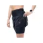 Ronhill Tech All-Terrain 5inch Twin Short Women's - All Black