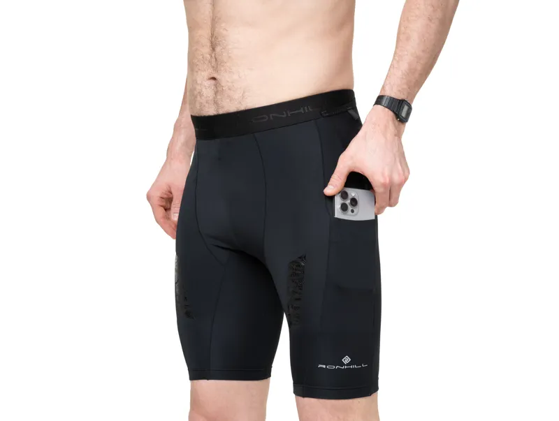 Ronhill Tech All-Terrain 10 Half Tight Men's - All Black