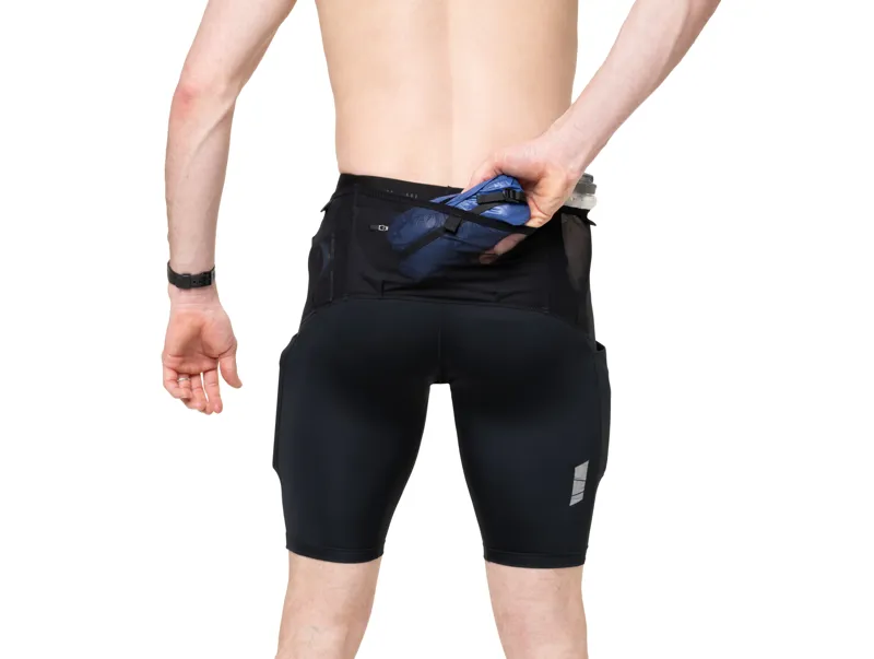 Ronhill Tech All-Terrain 10 Half Tight Men's - All Black-1