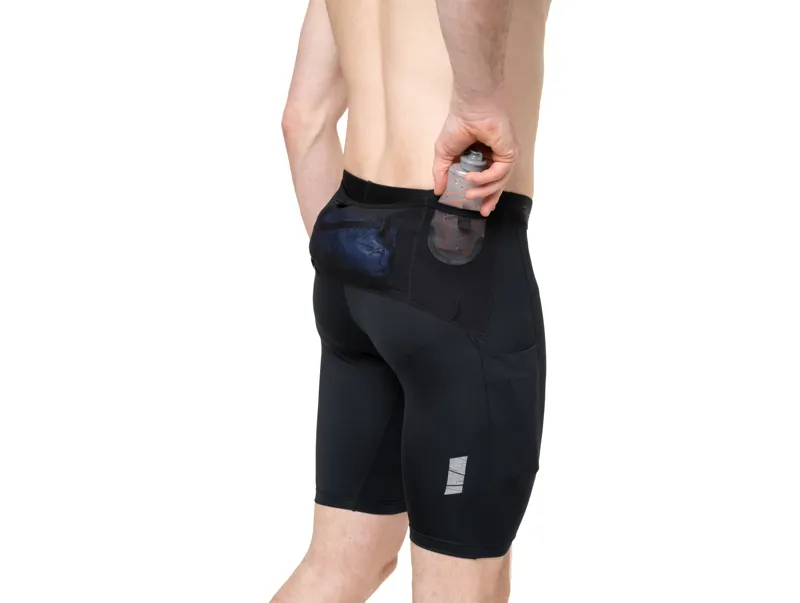 Ronhill Tech All-Terrain 10 Half Tight Men's - All Black-2